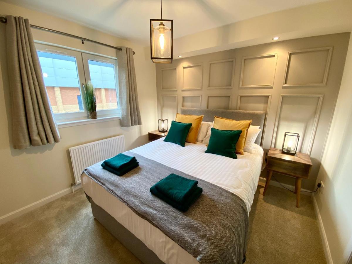 Monart Stylish City Centre Apartment, 2 Bed, Sleeps 6 Perth Extérieur photo